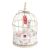 Set Cadou Colivie Lola Lumanare / Parfum / Difuzor 13,5 X 19 Cm 135347C