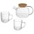 Set Ceainic Sticla+2 Cani 80CL 176955
