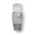 Set Conector De Retea UTP Cat 6 Rj45 Tata Gri 10buc Nedis CCBW89355GY