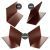 Set Cos FUM 4PIESE/1.25ML RAL 8017 0.45mm