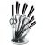 Set Cutite 8 Piese BH 8007-08