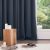 Set De 2 Perdele Opace 135 X 240 Cm Albastru 120598 K