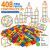 Set De Constructie Cu Paie 408 Piese 22408