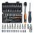 Set De Scule Intr-o Cutie Cu 46 De Piese. Bigstreen 26844