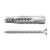 Set Diblu Nylon Cu Surub UX 8X50 S K NV 90873