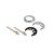 Set Fixare Baterie 2 Suruburi Metalice Crom Fb611011r