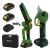 Set Foarfeca Si Fierastrau Cu Lant Cu Acumulator Partener Pro 17028 PP-FF-5in1