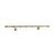 Set Galerie Metalica 20 Mm Simpla 240cm Auriu Antic