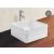 Set Lavoar (blat) + Baterie 380x380x150 Mm WJ2701