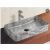 Set Lavoar (blat) + Baterie 600x340x110 Mm WJ2086B-W130