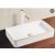 Set Lavoar (blat) + Baterie 610X340X110 Mm WJ2086B-GL