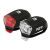 Set Lumini Bicicleta P2R Freyo Negru P2R-P20005