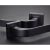 Set Manere Negre Bologna Roz WC Incluse Cut Nou 35-ZR-8x8-A003-WC-56-61