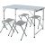 Set Masa Si Scaune Pliante Pentru Camping (in Ambalaj Tip Servieta) 63-159