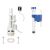 Set Mecanism WC Evac APA Cu Buton Desc Dubla Actionare Prin Apasare 1403b