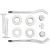 Set Montaj Calorifer 672399 Aluminiu