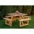 Set Mobilier De Gradina Picnic Quatro, 211 X 211 Cm