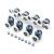 Set Rotite Cabina De DUS Kk9646