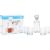 Set Sticla Cu 4 Pahare 900ml 8/8 CD1003190