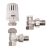 Set Termostatic CAP PROJECT+ROB Term Retur 1/2 Herz 10820864