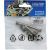 Set TUB Conector Si Surub FI 6 4X5X30 Nichelat 4BUC/ Punga 28828