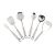 Set Ustensile De Bucatarie Inox 7pcs BH 7791N