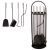 Set Ustensile Pentru Semineu Cu Suport 4 Piese 681842