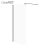 Cabina DUS Walk In Mille Negru Sticla Transparenta 100X200 S161-003