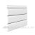 Siding PCV SV-07 Soffit Perforat Alb 270 3008576 10buc/pach