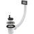 Ventil Bucatarie 6/4 Cu Sita Inox -70 A331 Alca