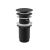 Ventil Lavoar MET CLICK/CLACK DOP Alca A392 Black