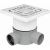 Sifon Pardoseala Cu Inaltator Inox 100 1E 50-1l 50 90 Dreapta LQ