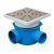 Sifon Pardoseala Cu Inaltator Inox 100 1E FI50-1L 90STG (LO) (1/5)