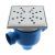 Sifon Pardoseala Cu Inaltator Inox 100 1E VERT. FI50-2L FI40 90(VO) (1/5)