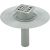 Sifon Terasa Cu Inaltator Inox 100 1E Vert D110 (VT) (1/5)