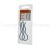 Siguranta Cu Arc Pentru Axe DIN 11024 A-fi4mm Zincat Alb