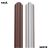 Sipca De Gard Oslo Rotunda Ral 8017 2Mx0.40mm-bucata