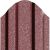 Sipca De Gard Oslo Rotunda RAL 8017 MAT 0.40mm
