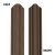 Sipca De Gard Oslo Rotunda Ral Wood Palisander Anticato 1,75MX0.45mm-bucata