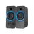 Sistem De Boxe 2.0 Gaming, 3.5mm 20W NGS SPKR-MM2.0-GSX200-NGS