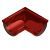 Coltar UNIV.+GARNITURA G125 Rosu Din Pvc