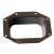 Racord Jgheab Burlan 50mm PVC Maro Inchis