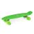 Skateboard Cu Roti Din Silicon, Verde, G-185