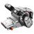 Slefuitor Cu Banda Continua 800W Viteza 260M/MIN 75X457mm 59g392