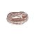 Snur Fi 3mm Demaror Impletit Alb Portocaliu 00 25 100m/rol 030nydim0025k1