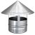 Capac Terminal Cos De FUM Inox D120 674492