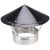 Capac Terminal Cos De FUM Inox D150 650977