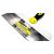 Spaclu Inox Tip Racleta 300 Mm, Maner Cauciuc, LT06236