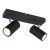 Spot Metalic Negru MAT 35W 230V 2XGU10 57911-2b