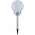 Stalp Solar Glob LED 600mAh 1.2V IP44 Diam:150mm H:430mm 2xLED 0.06W 3.2V 3375